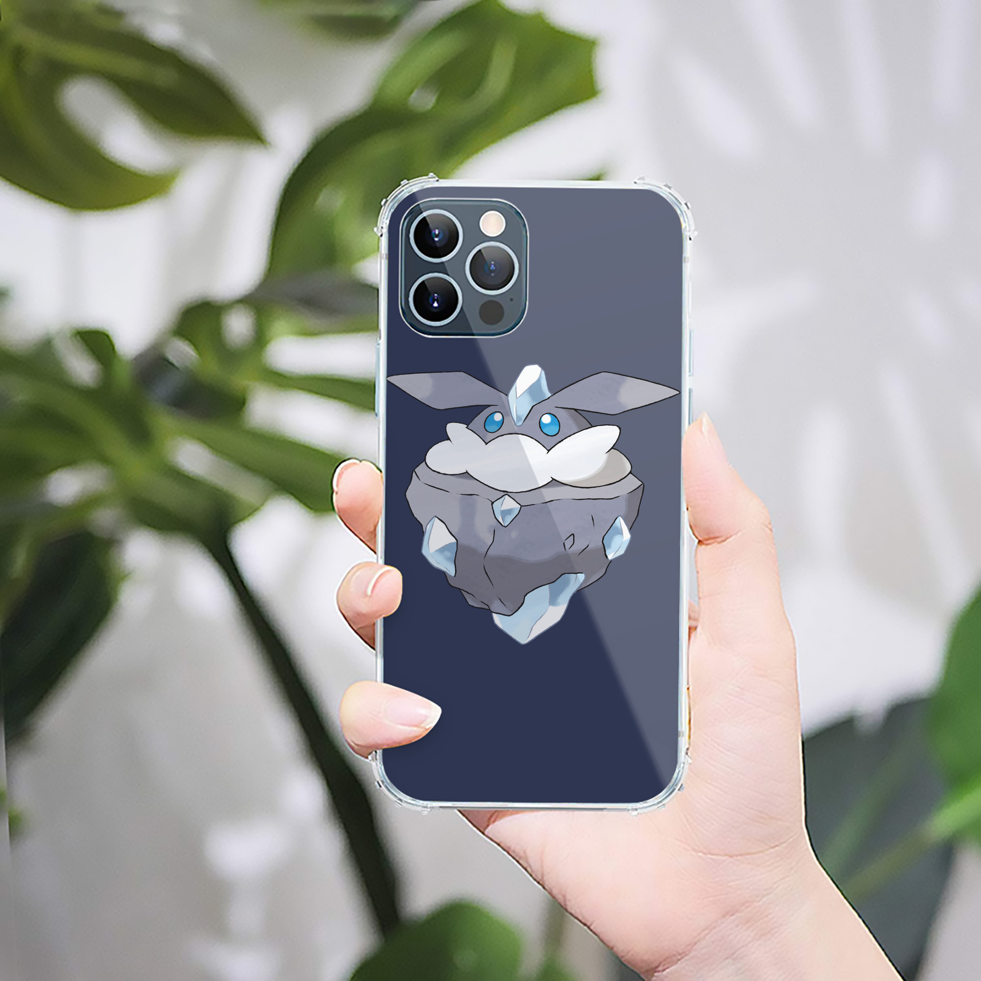 （画像用） ポケットモンスター Pokémon 【iPhone 12シリーズ対応】透明スマホケース（クリアソフトケース）